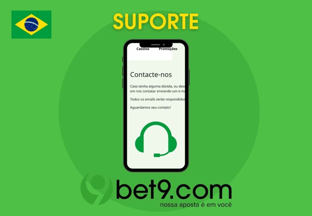 como entrar em contato com o suporte no aplicativo Bet9 Brasil