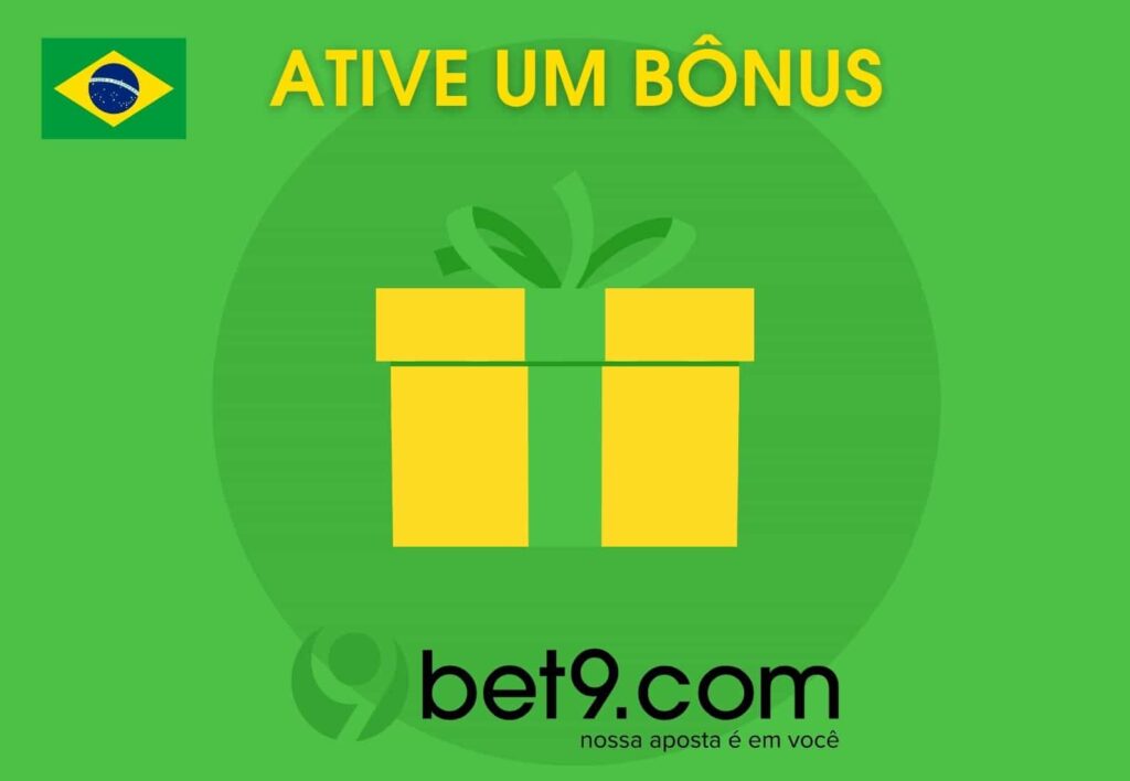 Bet9 Brasil instruções de ativação de bônus