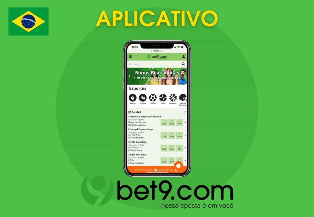 Bet9 Brasil aplicativo informação