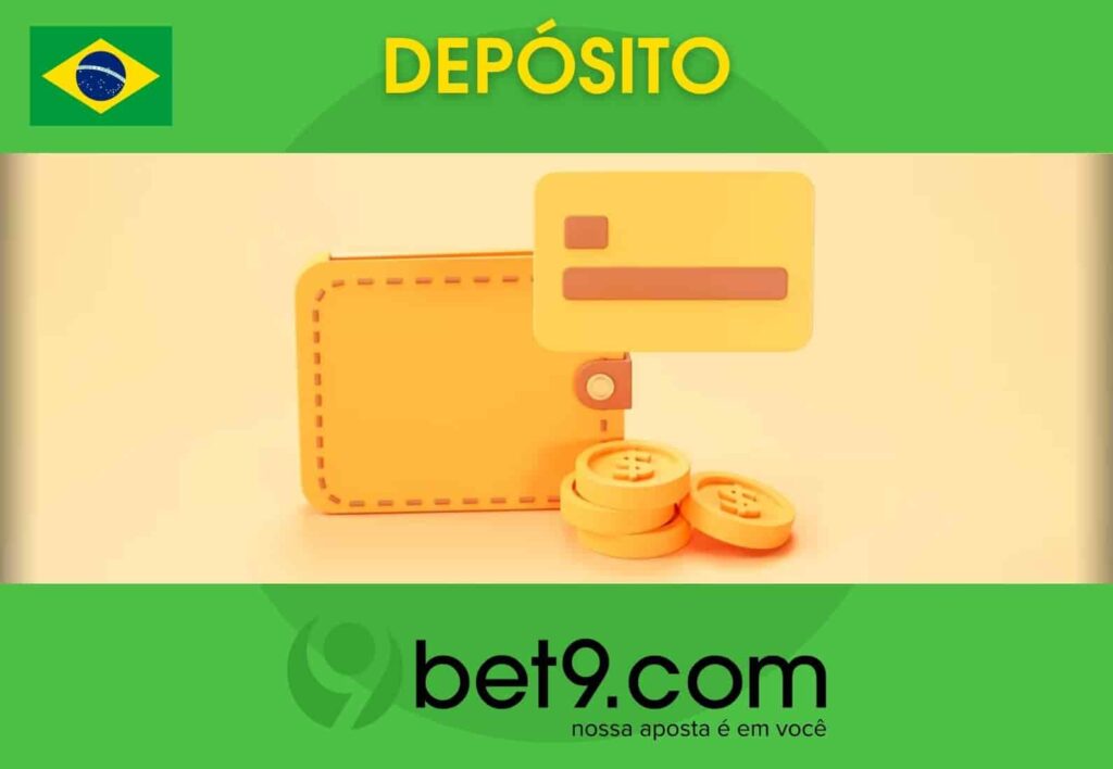 Bet9 Brasil depósito instrução