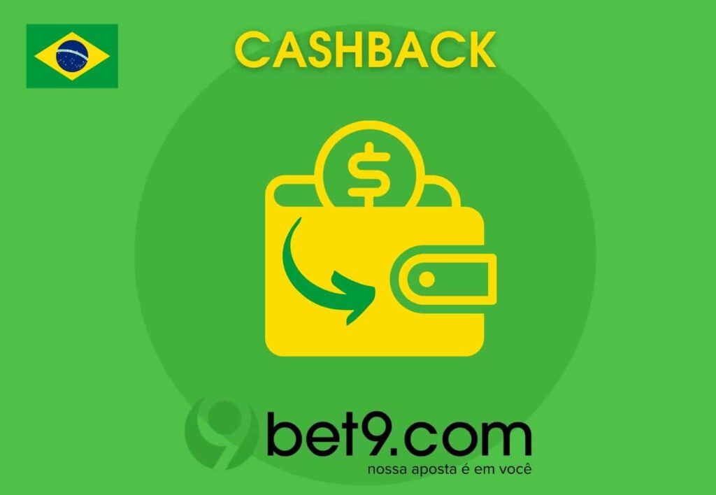 Bet9 Brasil informação sobre cashback