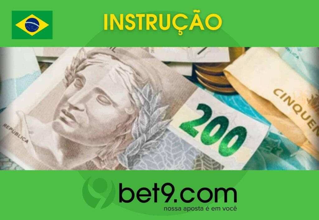 Bet9 Brasil instrução de pagamento