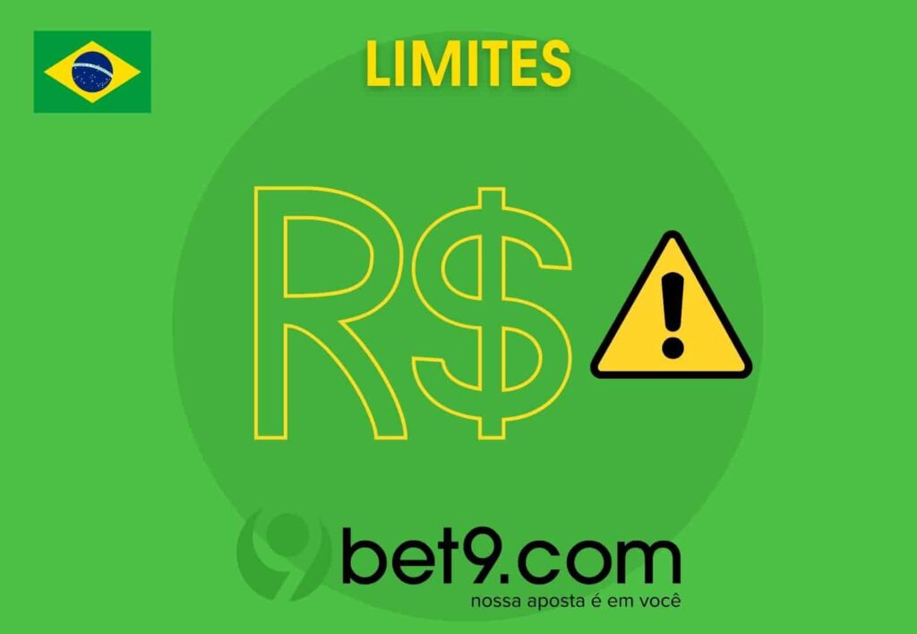 limites de pagamento no site Bet9 Brasil