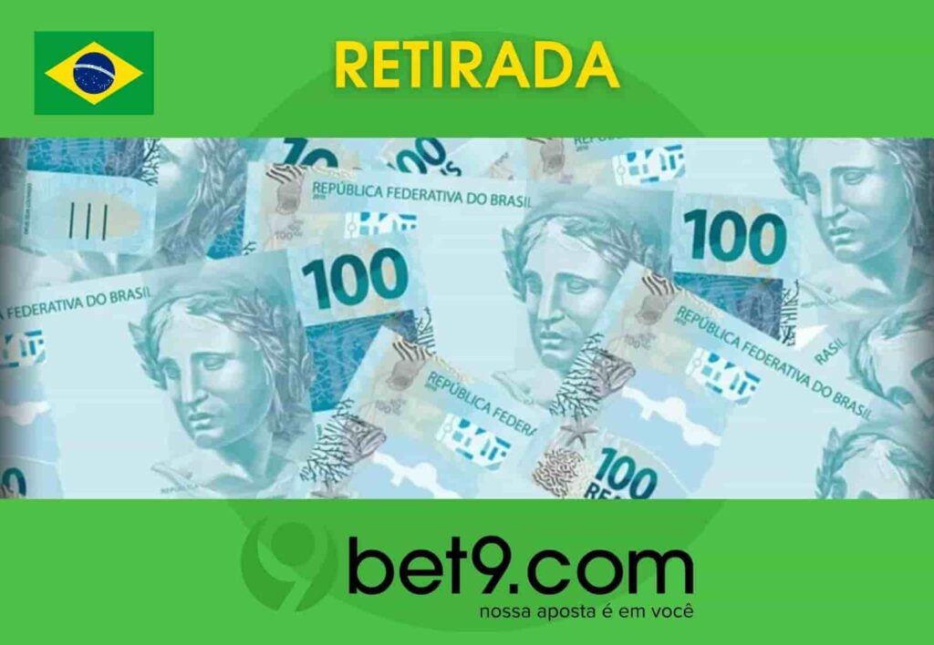 Bet9 Brasil instruções de retirada