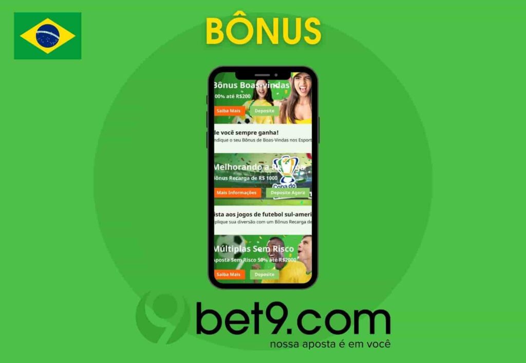 Bet9 Brasil visão geral detalhada Bônus no aplicativo