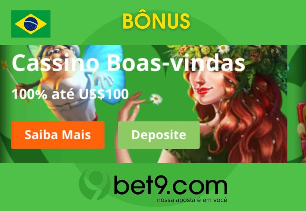 Bet9 Brasil visão geral detalhada Bônus no cassino