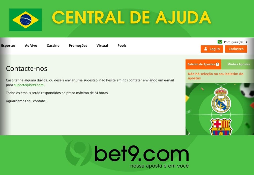 Bet9 Brasil uma visão geral do centro de suporte técnico