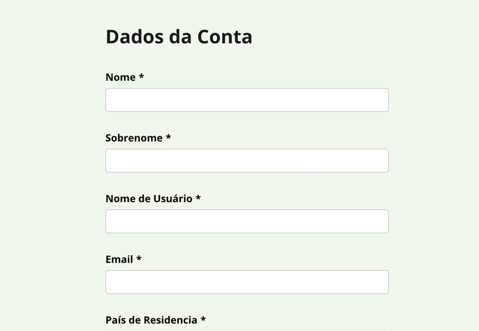 Bet9 Brasil passo preenchimento de dados cadastrais