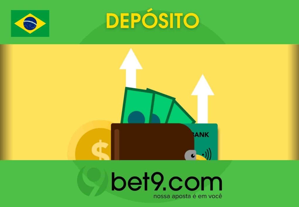 Bet9 Brasil informação sobre depósito