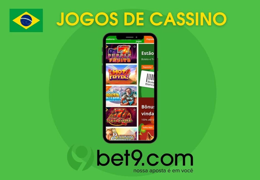 Bet9 Brasil jogos de cassino no aplicativo