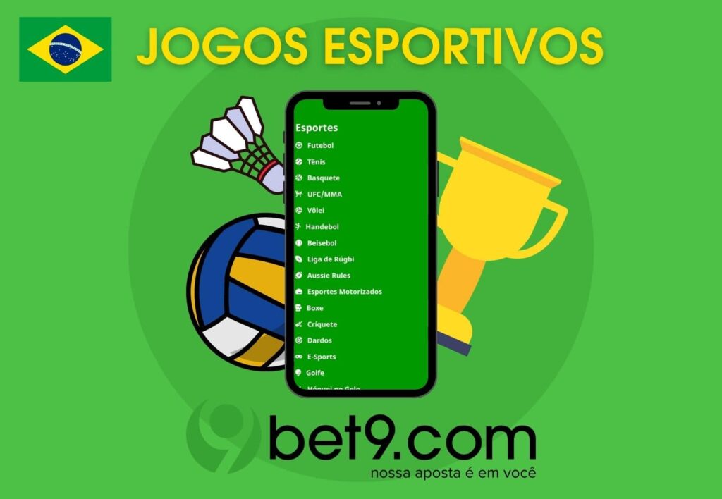 Bet9 Brasil apostas esportivas no aplicativo