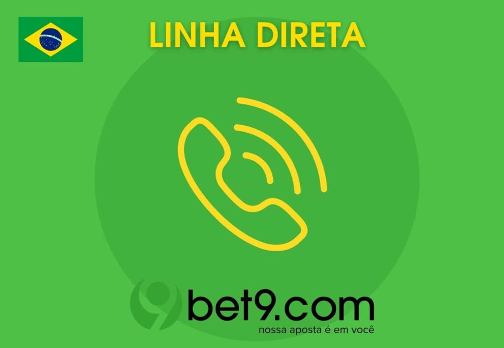 Bet9 Brasil suporte linha direta