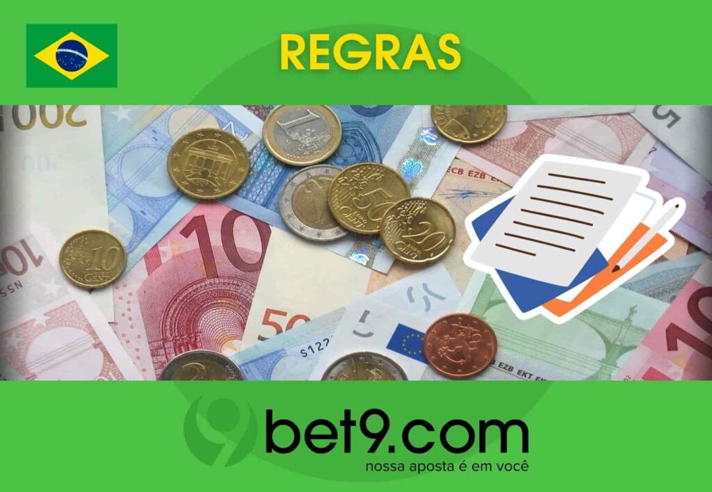 Bet9 Brasil regras de pagamento no site oficial