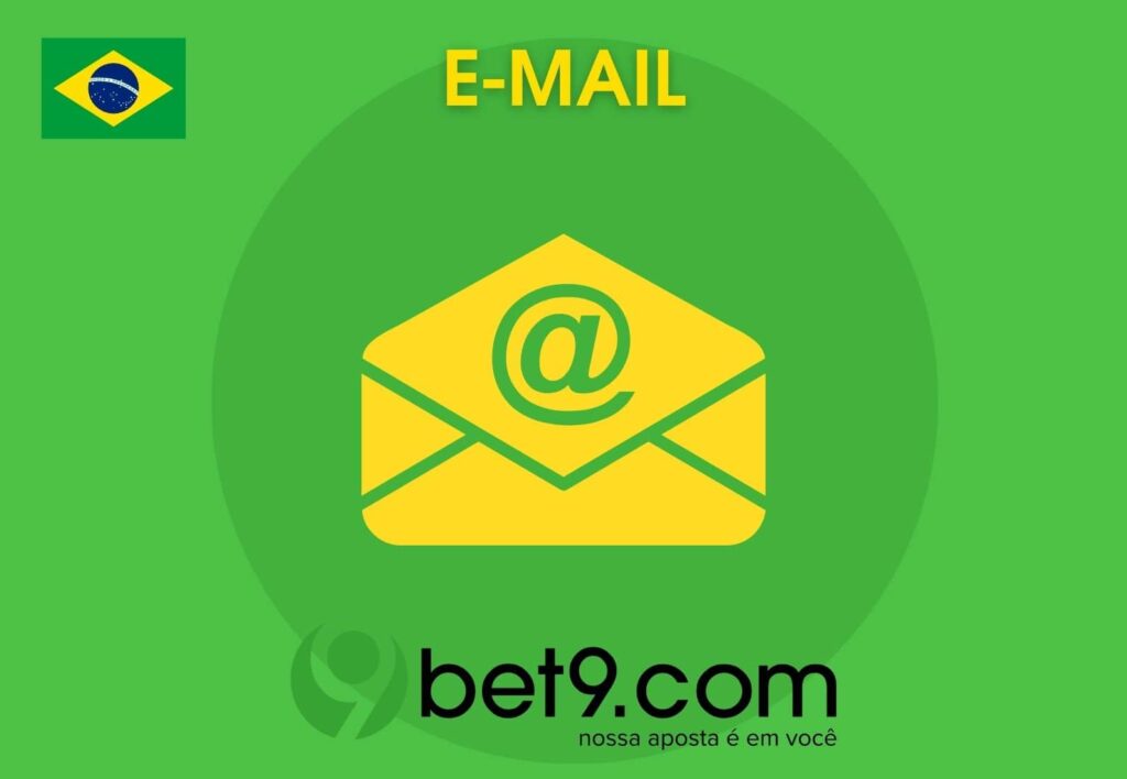 Bet9 Brasil entre em contato com o suporte por e-mail